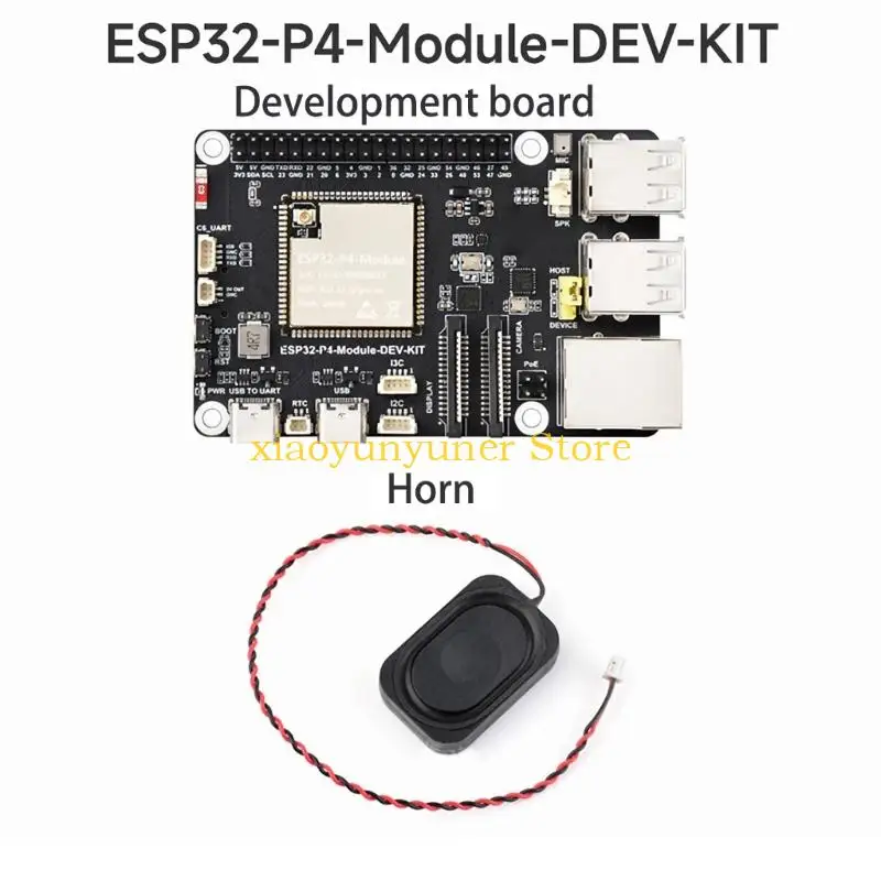 

P9JB IoTESP32-P4 Development Board Wifi 6 Bluetooth-compatible Multimedia Human Machine Module Processor Ethernet Board