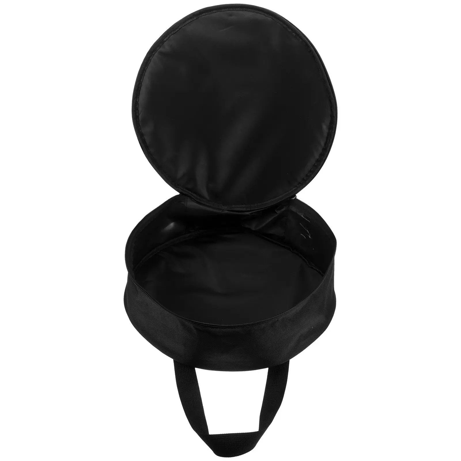 

Circular Tool Bag Oxford Cloth Portable Tool Storage Bag Thick Protective Round Cable Organizer Storage Case with Handle