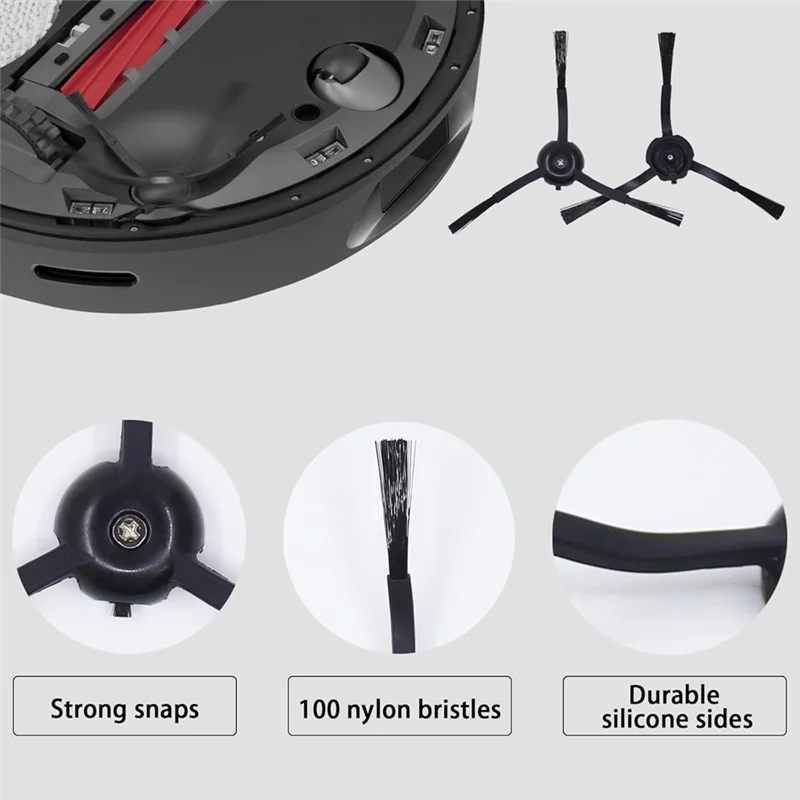 A05G-для Roborock Qrevo S/Qrevo Maxv/Qrevo Pro/Qrevo PLUS комплект аксессуаров для робота-пылесоса запасные части