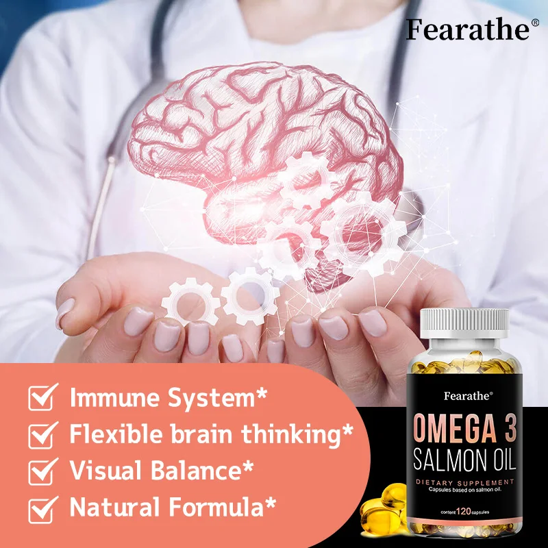 

Капсулы с рыбьим маслом Omega 3 — добавка с чистого лосося, богатая в EPA и DHA — способствует суставов, глазах, здоровья кожи, поддерживанию иммунитета