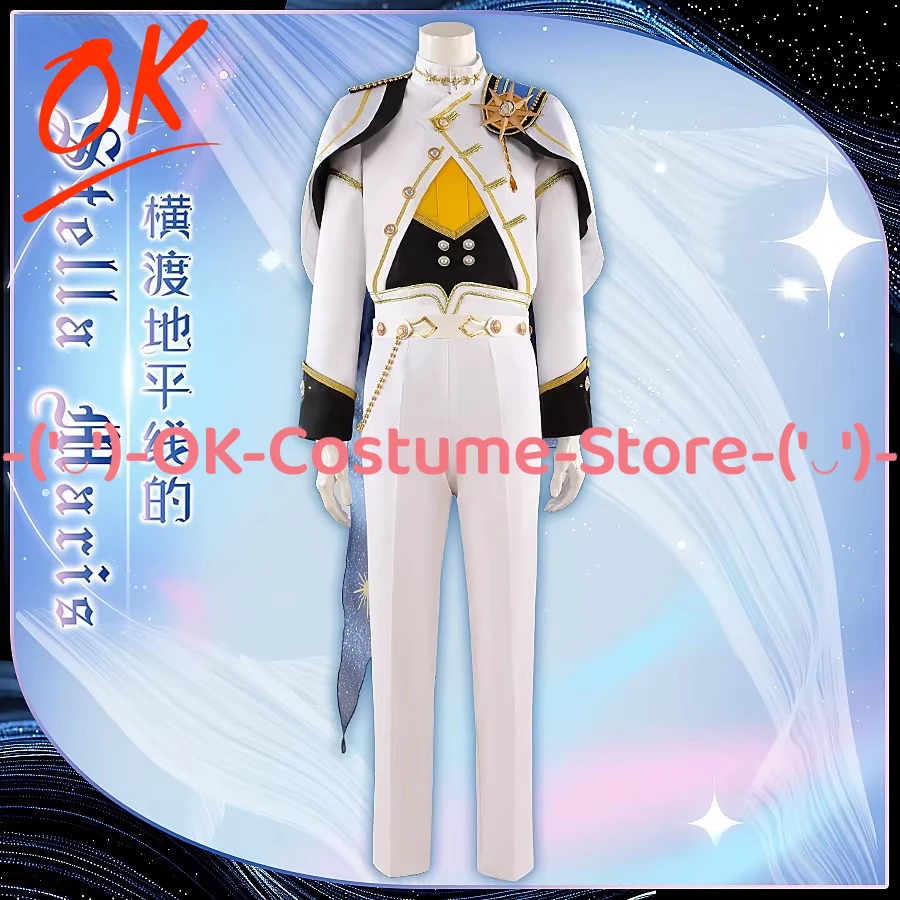 [Talla Personalizada] Disfraz de Cosplay de Ensemble Stars Ryuseitai Puka Shinkai Kanata Shinobu Tetora Chiaki Midori, Uniforme para Fiesta