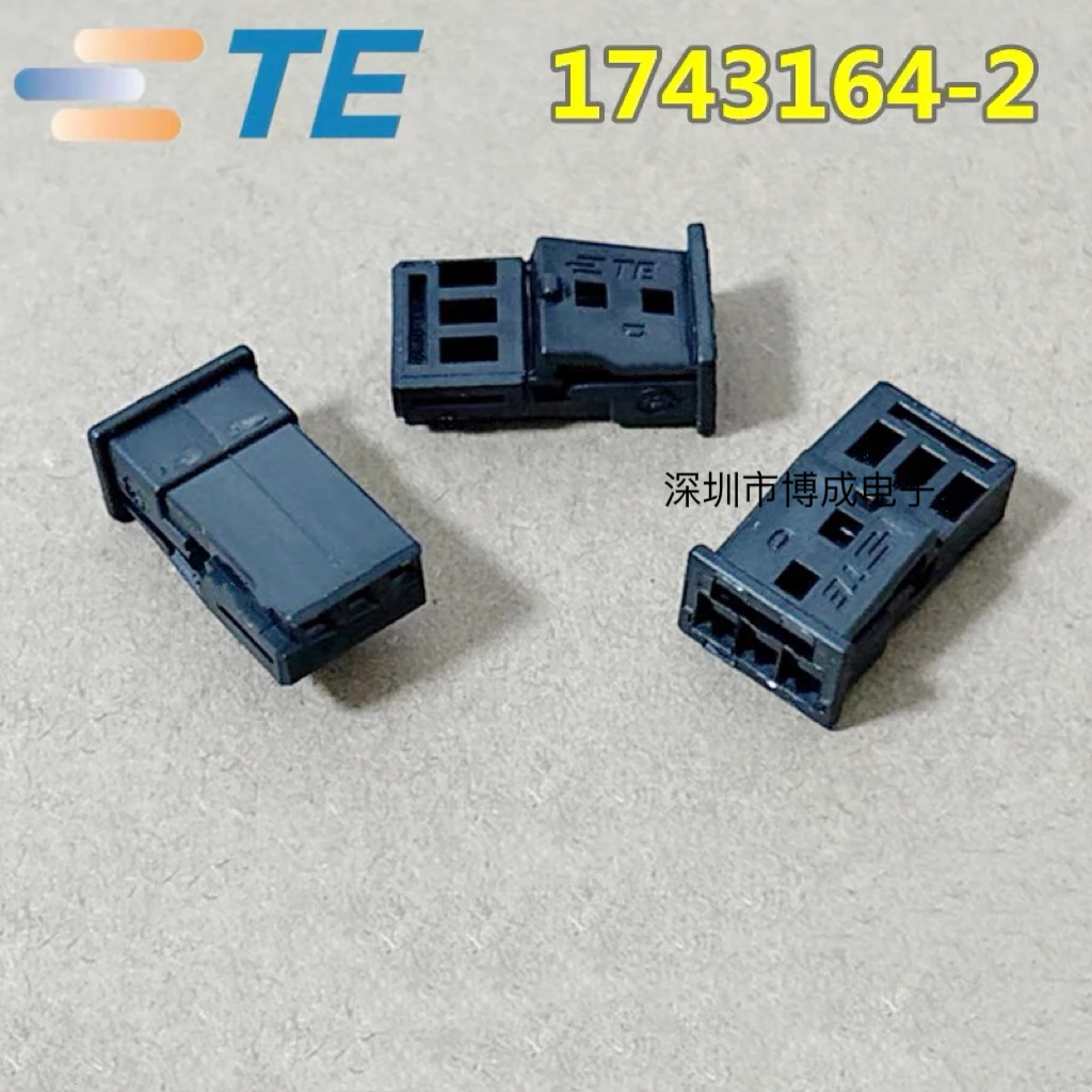 

10 шт. 1743164-2 TE разъем 2,54 мм 1x3P 100% новый оригинал