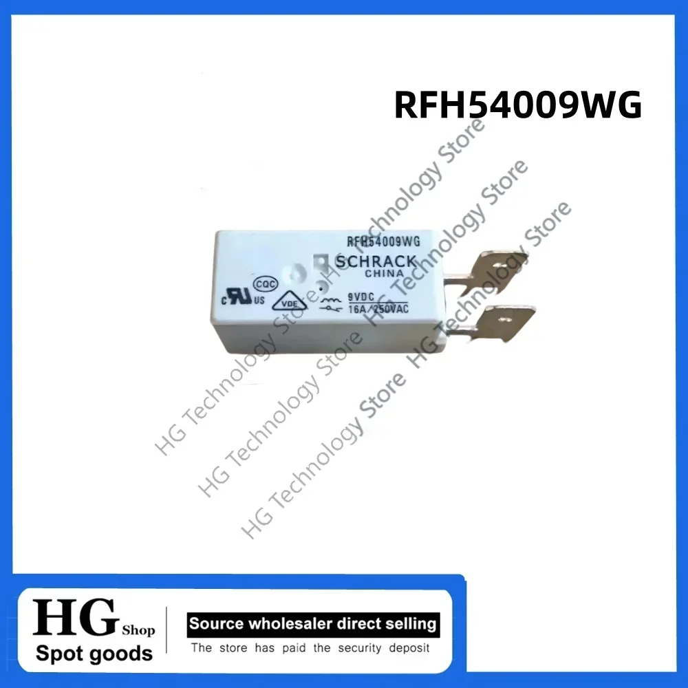 

RFH54006WG 6VDC 6Pins 2Plugs 6V Relay
