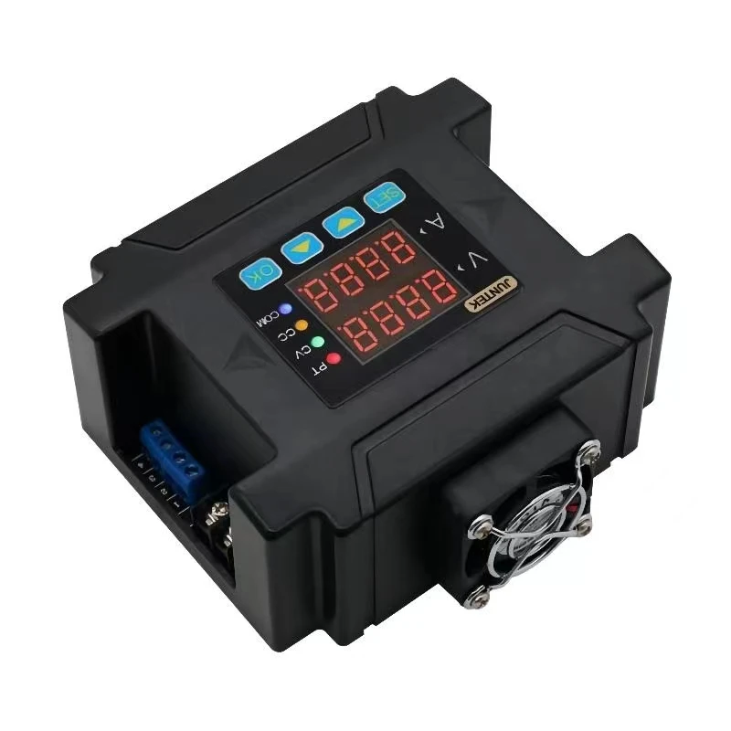 Imagem -05 - Juntek-fonte de Alimentação cc Programável Módulo Voltímetro de Corrente de Tensão Constante rf 485 60v a 5a 8a 16a 24a 300w Dpm8605 Dpm8600
