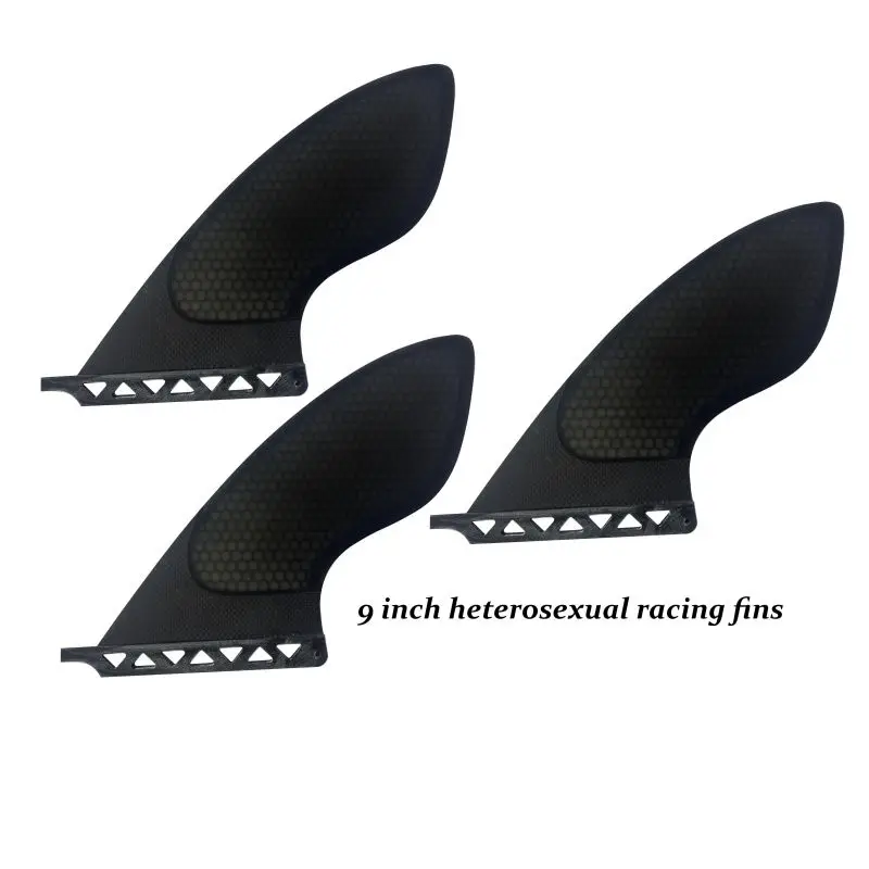 

New products on the new full carbon sailboard racing fins