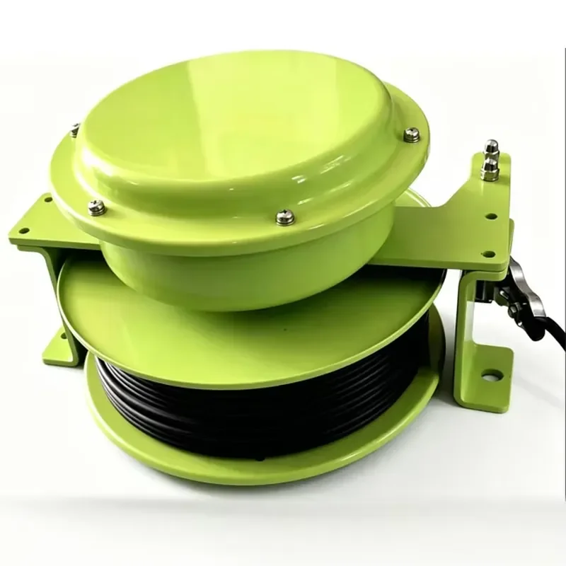 MAF Automatic Retractable Cable Reel Spring Rewind Electric Wire Reel for Crane Heavy Self-retracting Cable Winder