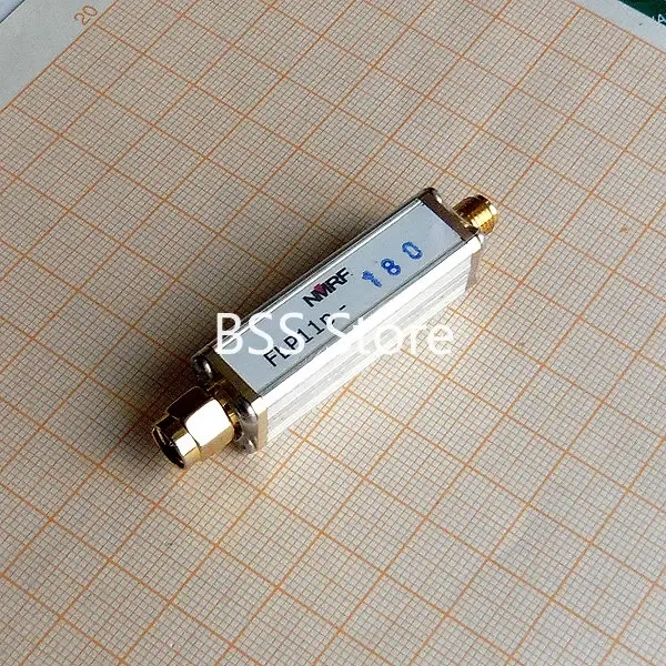 FLP11p-180 180MHz Low Pass Filter, RF Coaxial LC Filter, LPF, SMA Module Sensor