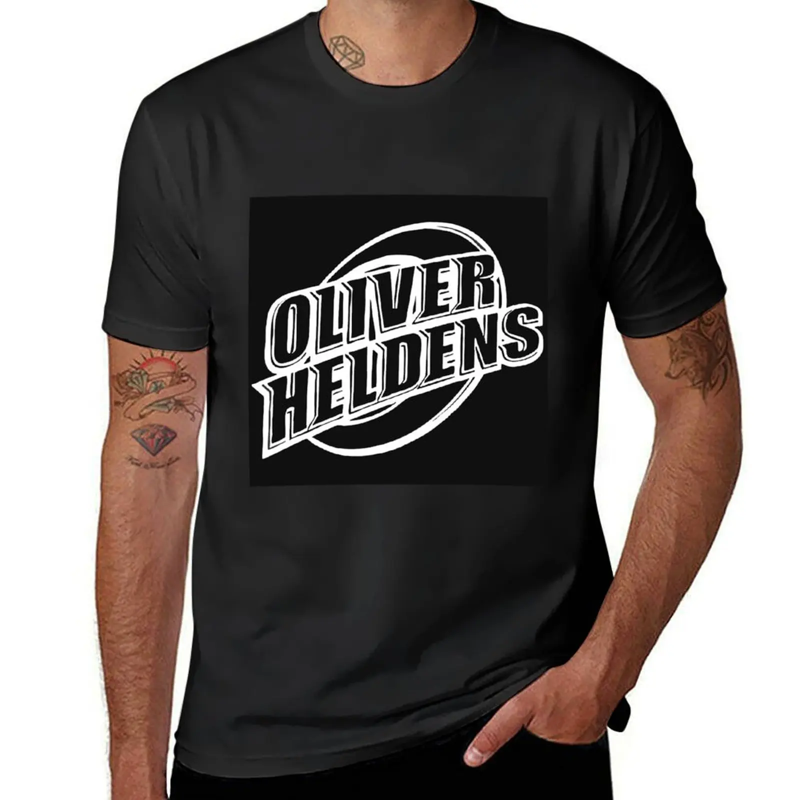 the trending oliver heldens T-Shirt sports fans funnys sweat Aesthetic clothing funny t shirts for men