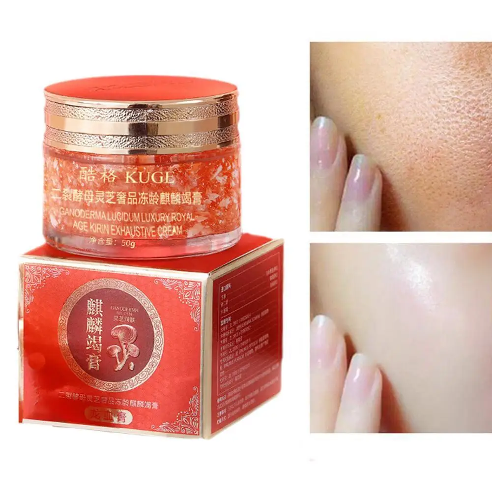 50g Diclofenac Yeast Vegan krim Ganoderma Lucidum es naga krim perawatan wanita cantik Retinol Placenta 2024