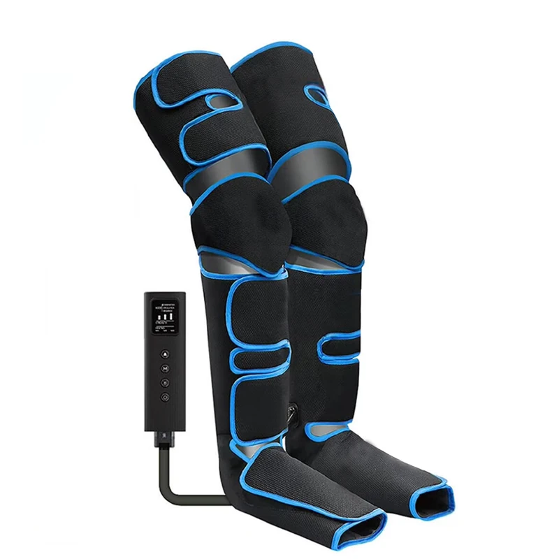 

Воздушные компрессионные ботинки для восстановления ног, электрический расслабляющий мышцы ног, нагревательный массажер для ног, снимает усталость ног