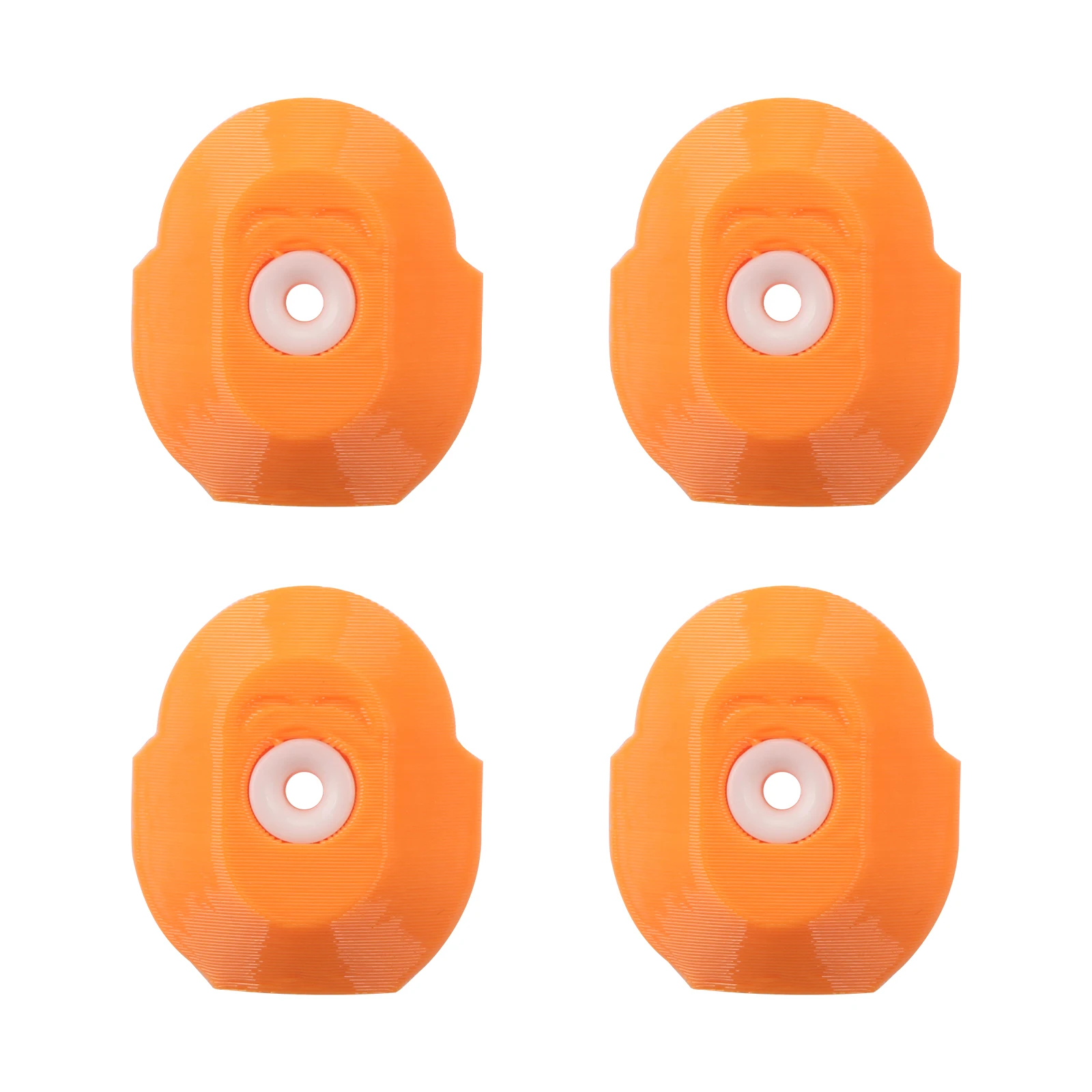 4Pcs For Bambu Lab A1 mini Series AMS lite Inlet Ceramic Protectors Wear-Resistance Durable For Bambu 3D Printer Parts
