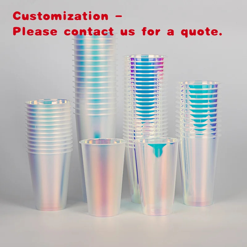 Custom.LOKYO 500 مللي 700 مللي Milktea عصير pp فيلم ثلاثي الأبعاد كوب شاي فقاعات بلاستيكي #1