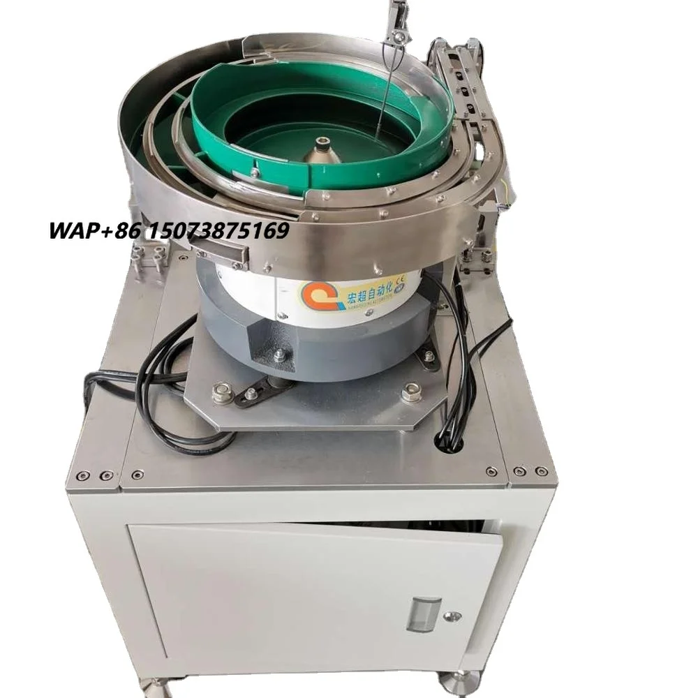 High Performance Automatic Electric Vibrating Feeder With Linear Track Feeder for Assembly Line