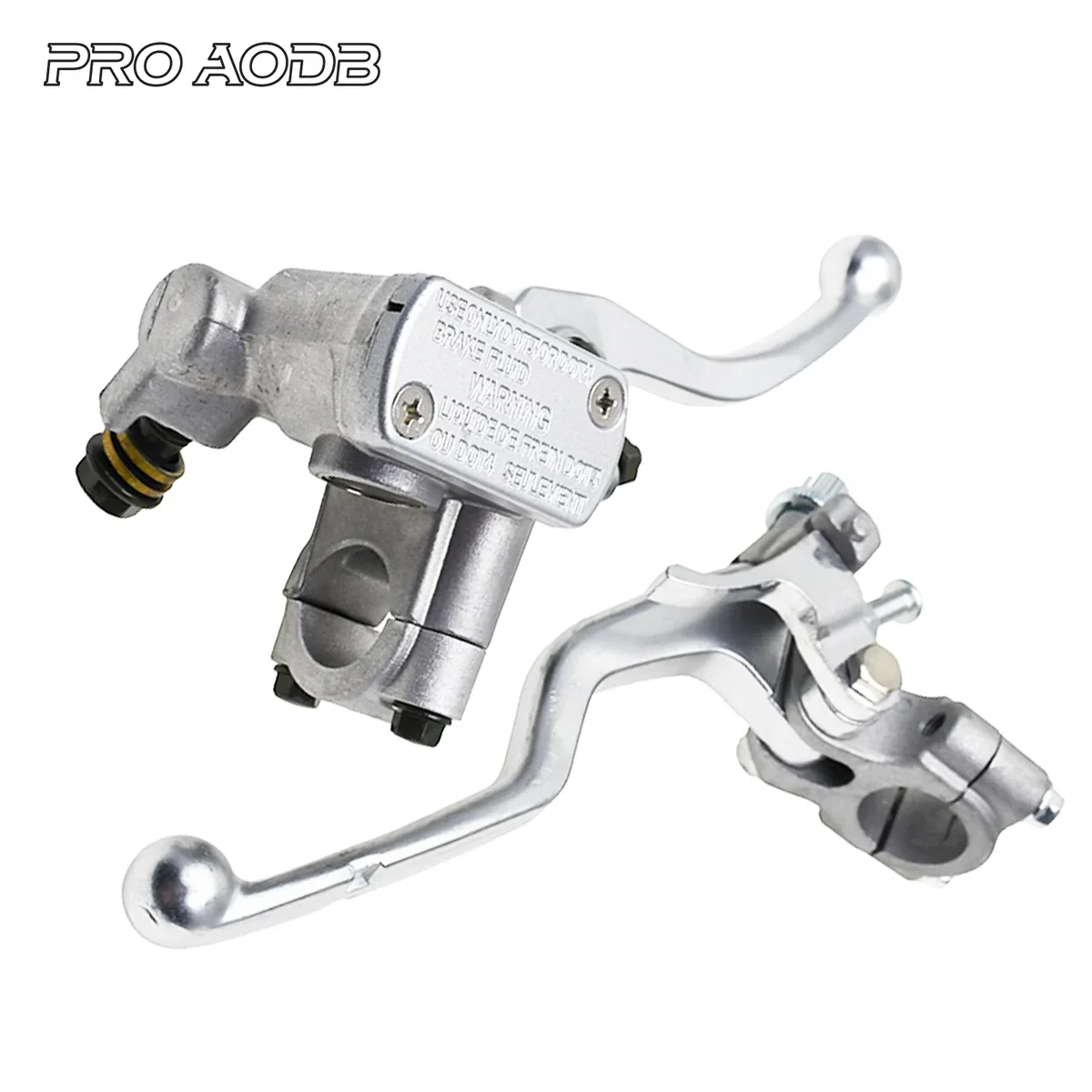 혼다 CRF 250R 450R 250X 450X 250RX 450RX 150F 230F 250F 용 오토바이 22mm 유압 브레이크 마스터 실린더 레버 클러치 레버