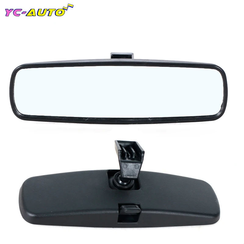 Car Interior Rearview Mirror Lens Reversing Mirror Accessories For Peugeot 107 108 For Citroen C1 For Toyota Aygo 2005-2020