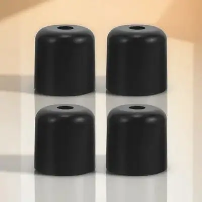 4 قطعة PP أرجل قطع الأثاث المسمار في استبدال ل أريكة كرسي مضمد الأريكة الثقيلة أثاث بلاستيكي قدم الأريكة