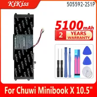 5100mAh KiKiss Battery 505592-2S1P For Chuwi Minibook X 10.5\