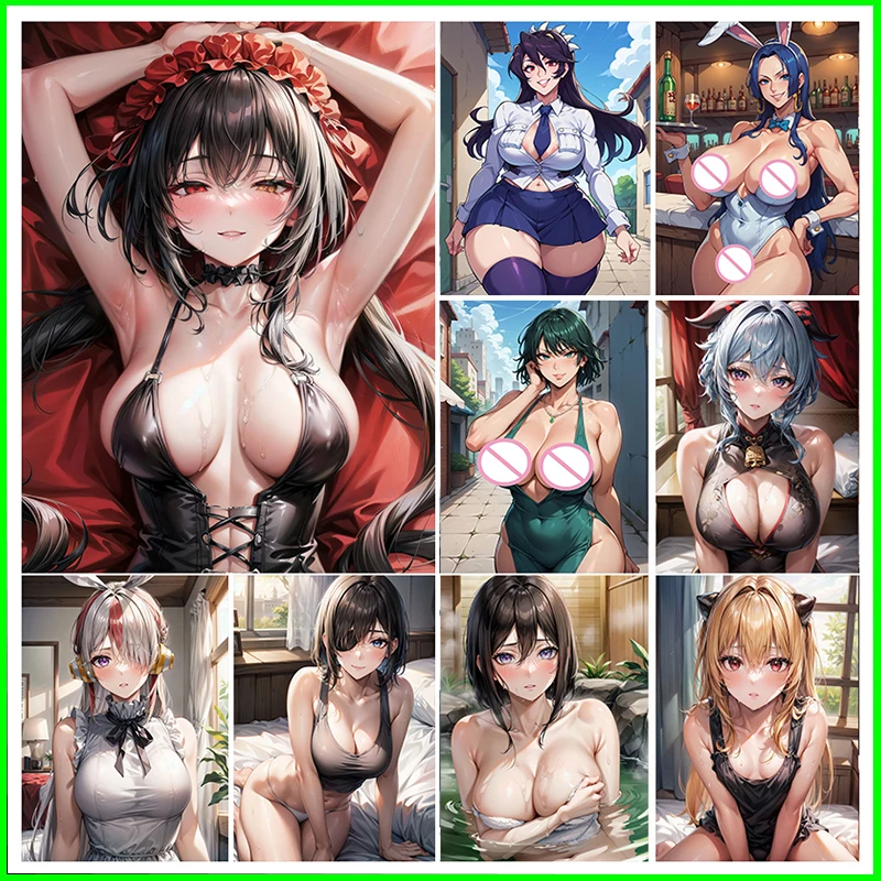

Wife Cards Collectible Cards Boys Games Toys Table Games Birthday Gifts DIY Anime Rin Kanna Izayoi Nami Boa Premium Flash Card