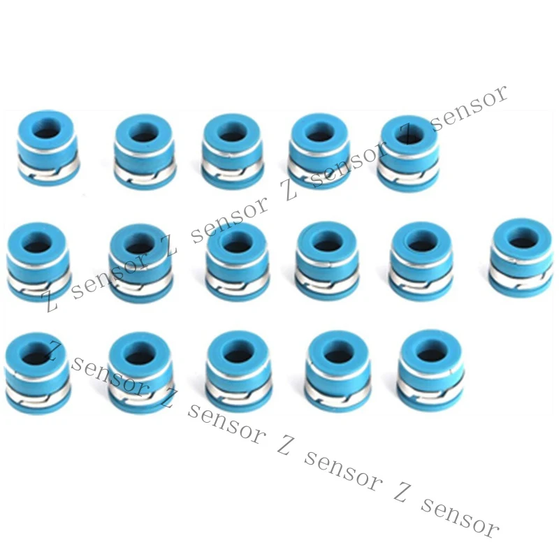 AAA+ 16 PCS New Car Valve Stem Oil Seals Set 11/32”X.500”For SBC BBC SBF BBF Engine