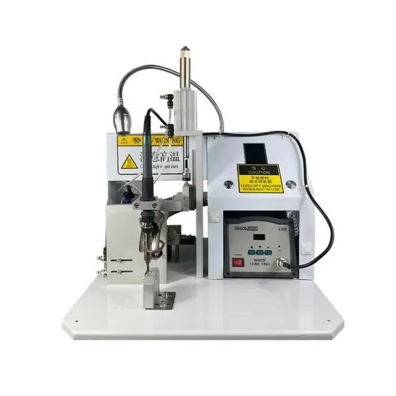 Hot Selling Newest USB Data Cable Making Equipment Small Semi-soldering Machine Soldering Machine New Product Provided