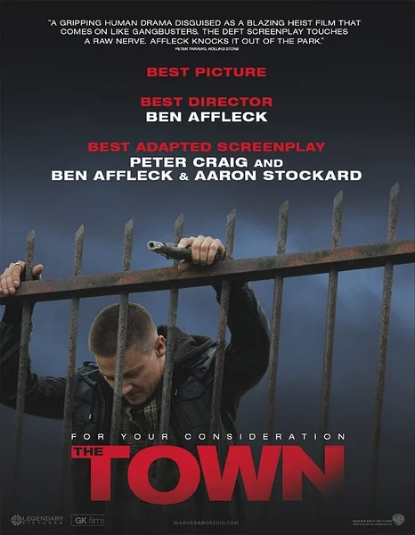 Film The Town (2010) Poster Wall Art Rome Decoratie