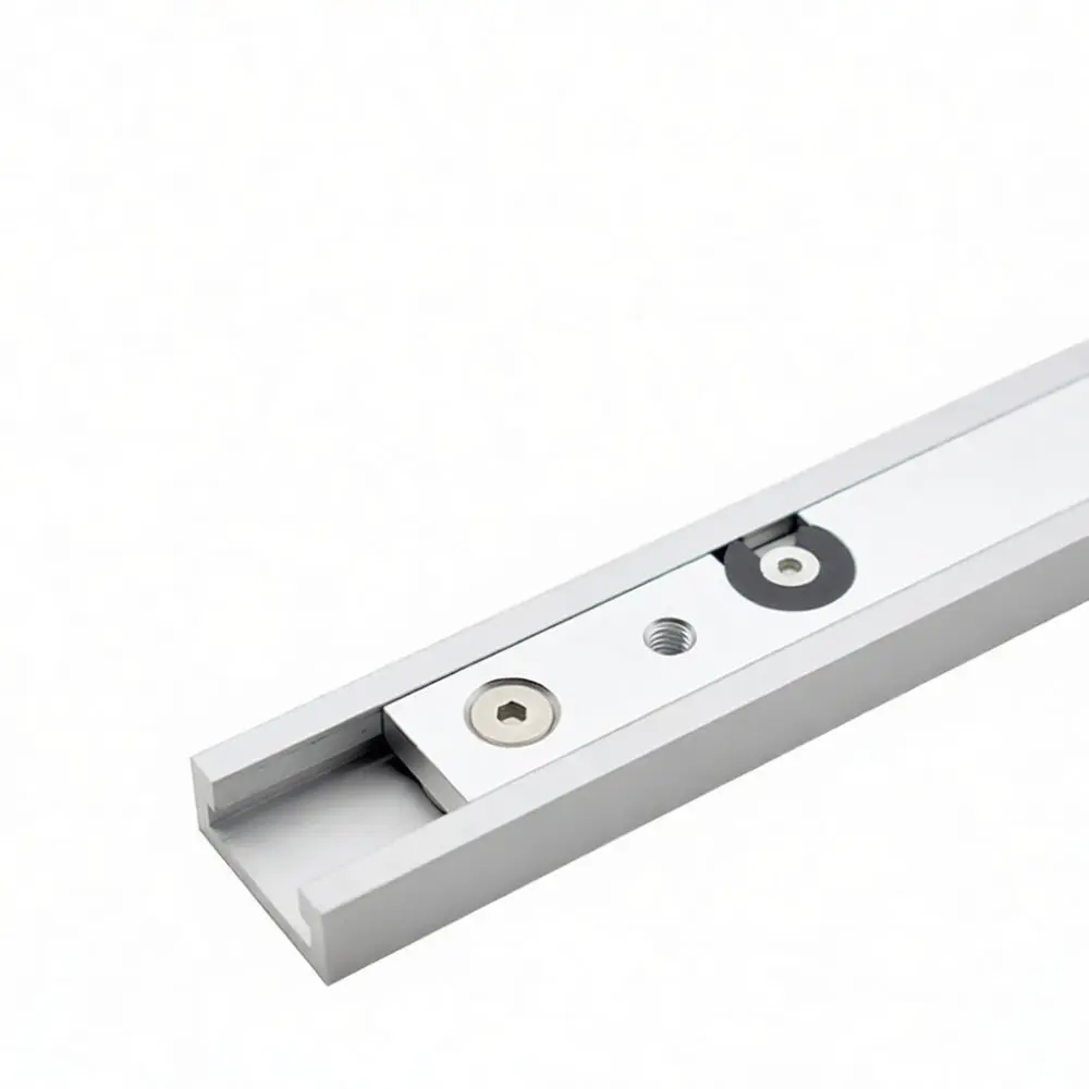 Woodworking Tool Miter Gauge For Jingwu Table Saw Precise Angle Jig Adjustable Cutting Guide System Bench Accessory