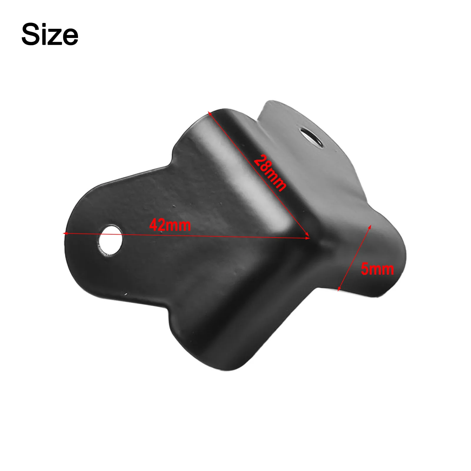 Guitar AMP Cabinet Corner Guards 8 PCS Plastic Corner Protectors with Screws for Speaker Enclosure Reinforcement