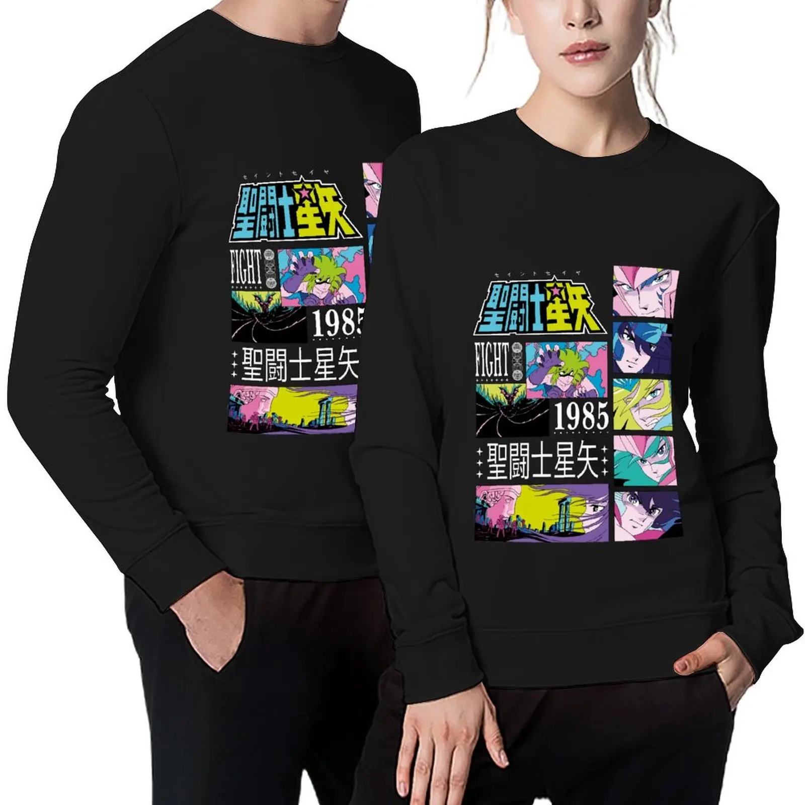 

Saint Seiya Pullover men's autumn clothes korean style clothes male clothes men's clothing autumn sweatshirt
