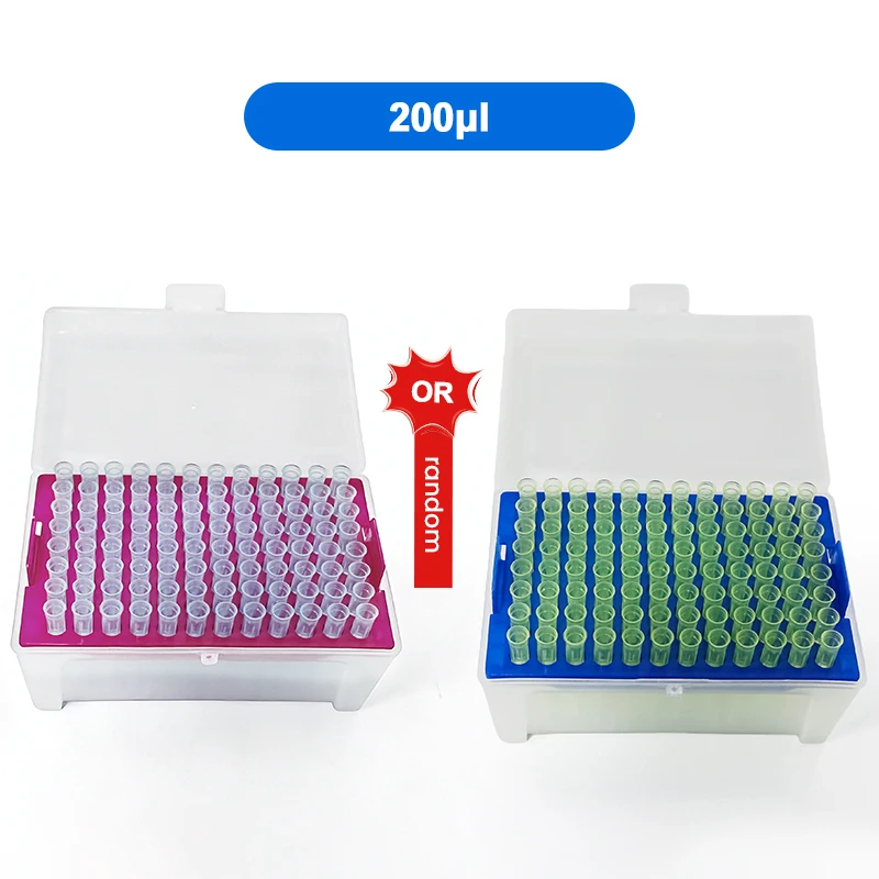 Westtune Lab 10ul/200ul/1ml/5ml/10ml Plastic Pipettor Tip Box  For Experiment Pipette Tip Holder Box Micropipette Plastic Box