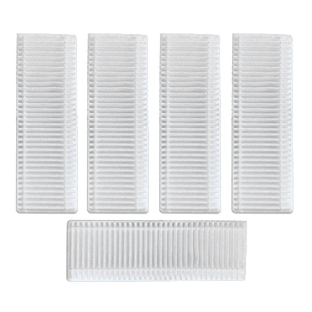 5 Stuks Robotstofzuiger Hepa Filters Voor Kitfort Kt-532 Kt532 Robotstofzuiger Onderdelen Filter Hepa Accessoires