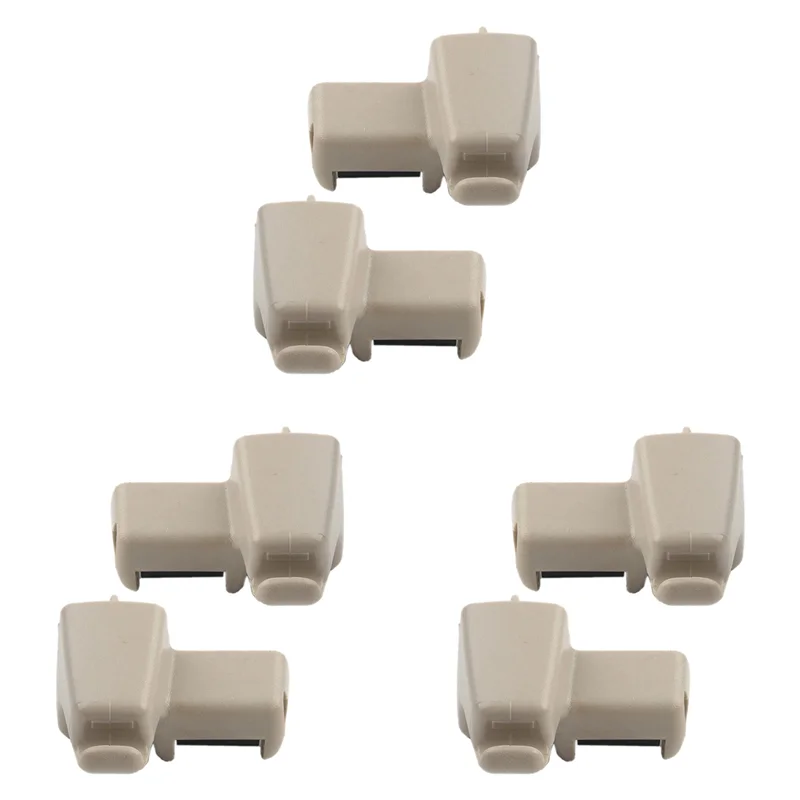 

6X внутренний зажим для солнцезащитного козырька для Land Range Rover L322 2003-2012, фиксатор зажима для солнцезащитного козырька EGP000050NUG EGP000040NUG