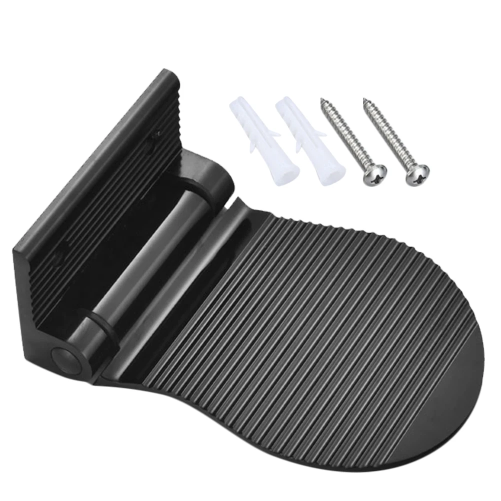 

Shower Foot Rest Aluminum Alloy Foldable Wall Mount Pedal For Shaving Legs Pregnant Women Bathroom Anti-Slip Pedals Metal