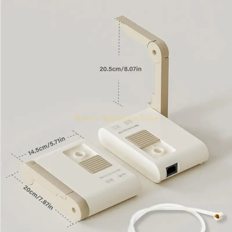 D0AB الجدول فوري موزع الماء الساخن سهل الحمل الشرب موزع مضخات المياه الصغيرة ABS الملمس مناسبة للسفر #6