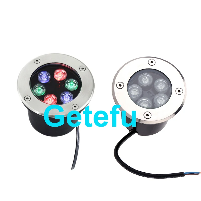 Fernbedienbare RGB LED-Gartenbeleuchtung, Wasserdichte 9W/18W IP67 Outdoor Bodeneinbauleuchte für Gartenwege – Detail 10