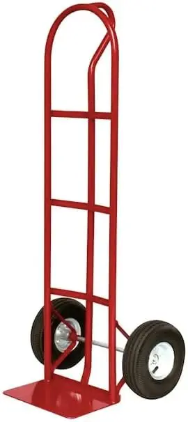 Premium Red Heavy Duty Hand Truck with 10