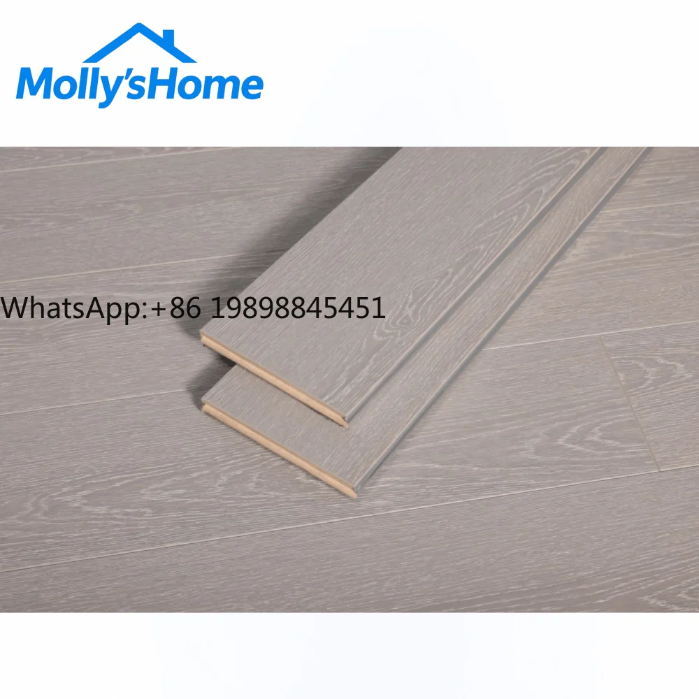 

Electric Wooden Heating Floor with Smart Temperature Control Low Temperature Infrared Radiant System