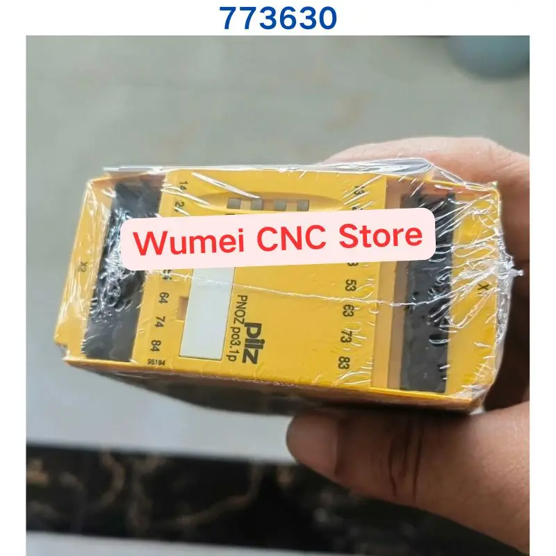 

brand new for PILZ relay PNOZ po3.1p 773630