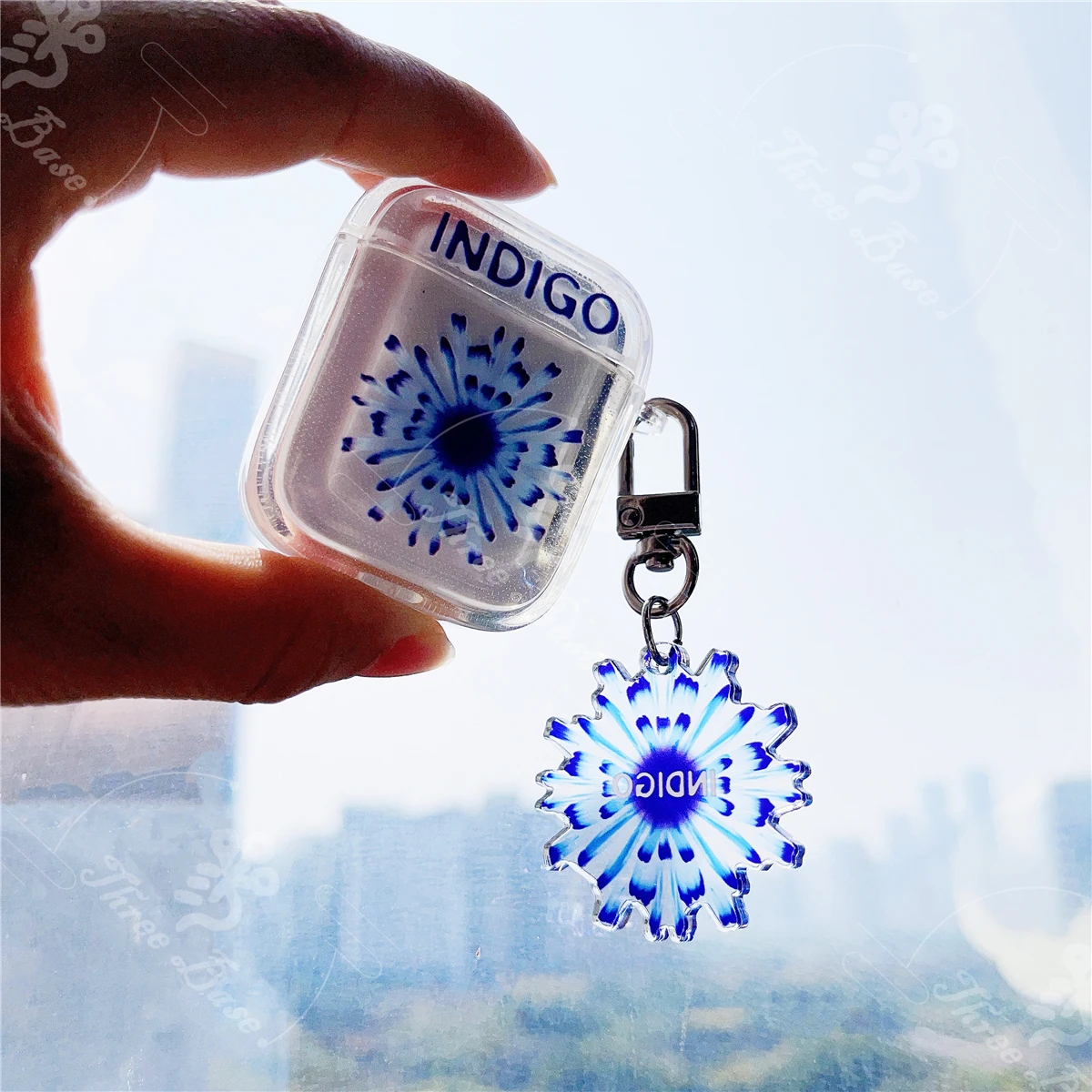 Case For AirPods 3 Gen 2 pro2 RM INDIGO Samsung Buds2 pro Cover With Keychain Lanyard Portable ShockProof Protective Soft TPU