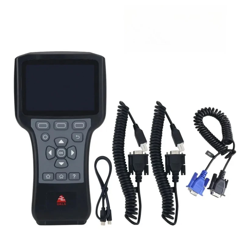 

Maxgeek DALA DS13C Handheld Programmer with 3.5 Inch IPS Color LCD for Curtis Dala Motor Controllers