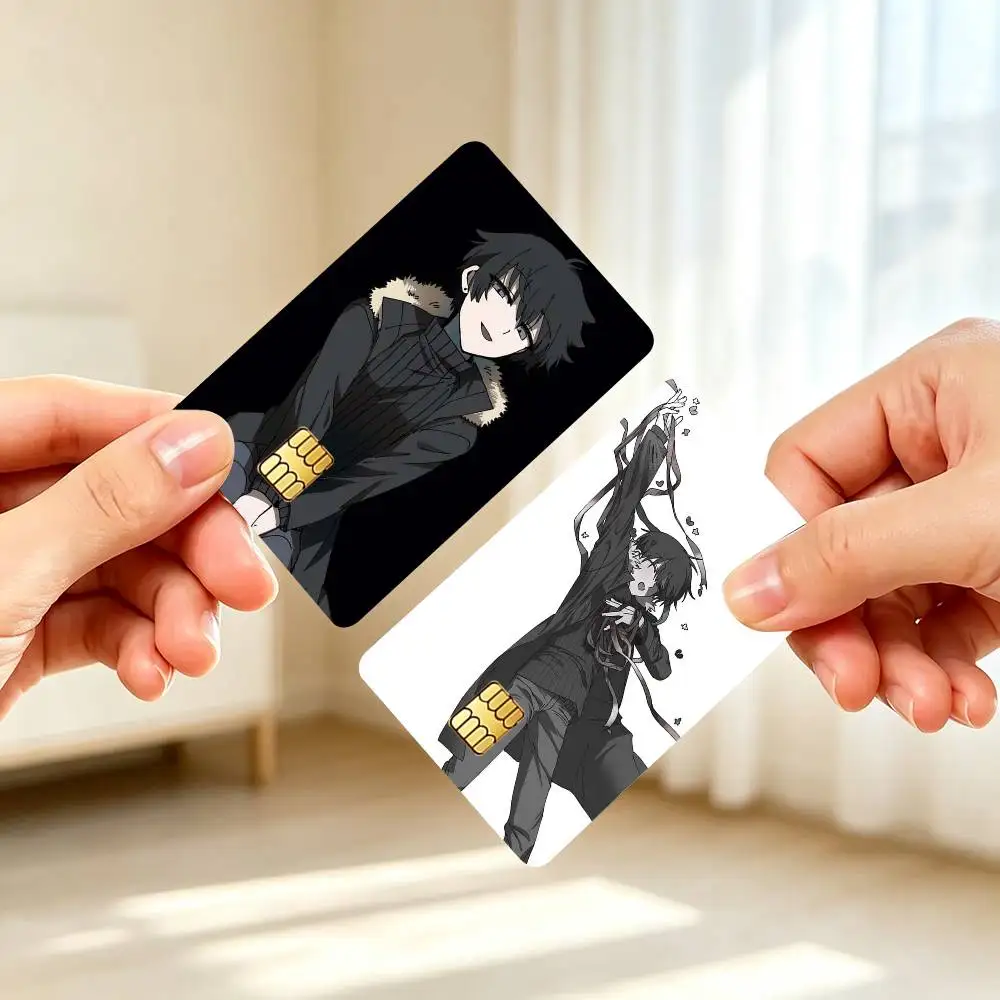 Z-ZENO Remake Haru Tsugino Credit Card HD Stickers Small Chip Waterproof Sticker Game Card Decal Gift