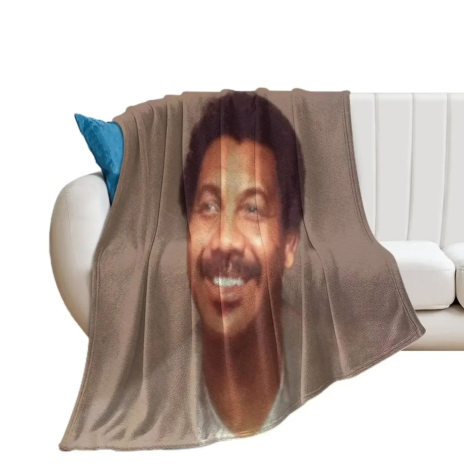 

Tyrone Davis, Music Legend Throw Blanket Personalized Gift halloween sofa bed Thermal Blankets