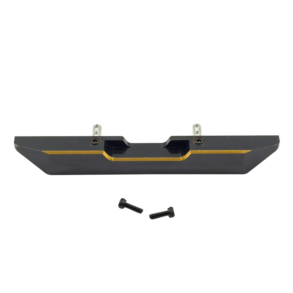 

CNC Aluminum Rear Bumper Metal For 1/24 Axial SCX24 AXI00001 C10 AXI00002 AXI00006 Ford Bronco Rc Car Upgrade Parts Crawler