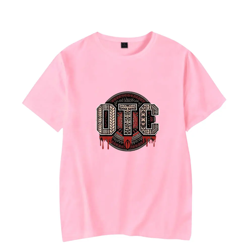 المهام الرومانية OTC 2025 المحملة ميرش تي شيرت ميرش الرجال قصيرة الأكمام المحملة للجنسين بلايز الملابس السببية الإناث Y2K القمم #5