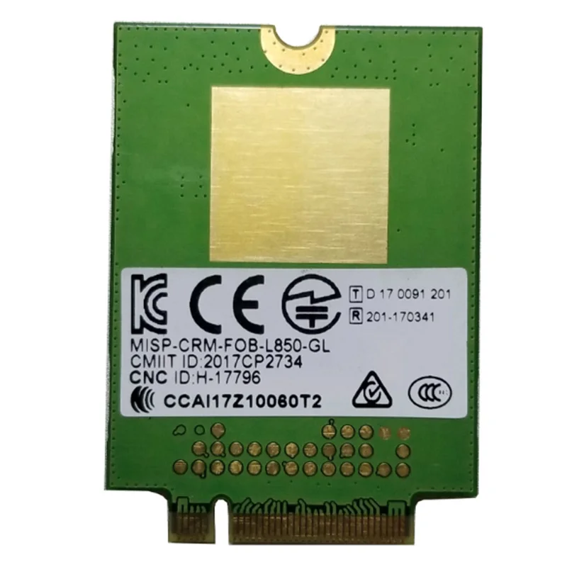 L850-GL LT4210 FDD-LTE TDD-LTE 4G Card 4G Module SPS,917823-001 for 430 440 450 G5 Notebook