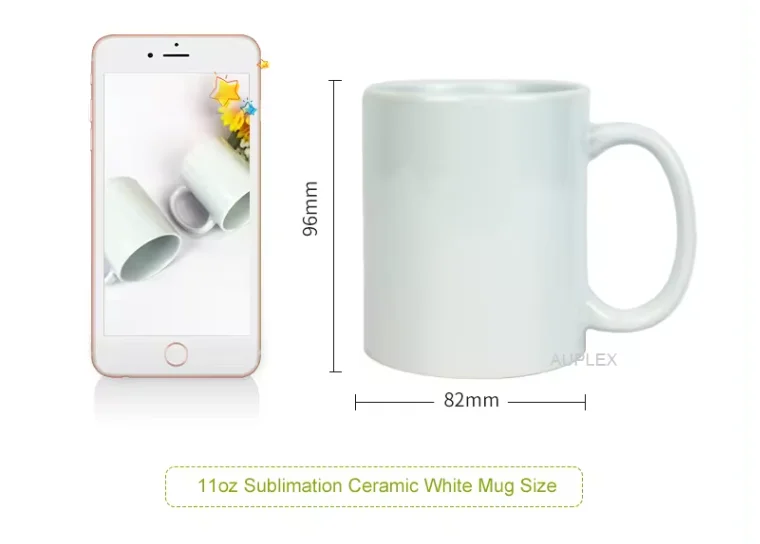 11oz Ceramic Coffee Cup Customized Ceramic Cup Cheap Bulk Ceramics Mug Coffee Cup