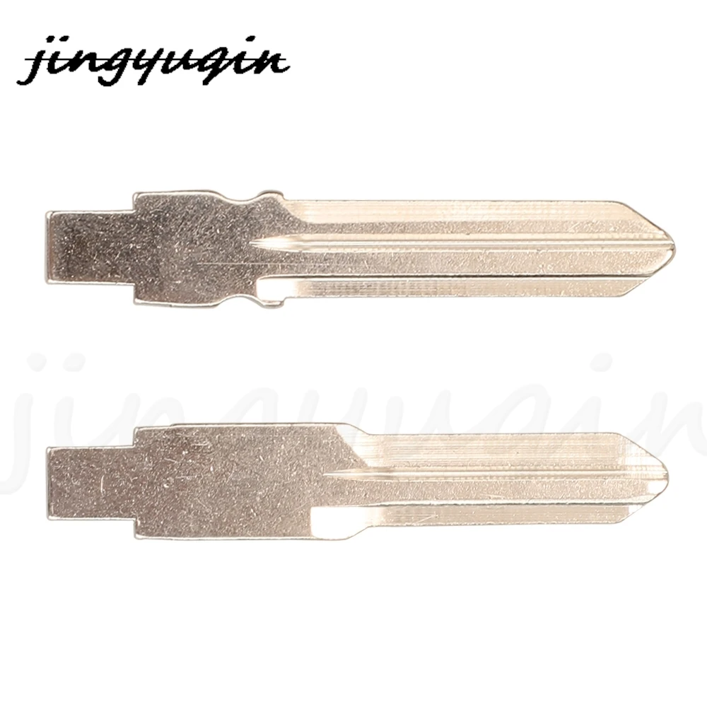 Jingyuqin Remote Car Key Blade For Renault Megane Espace Laguna Duster Logan Dacia Sandero Fluence Clio Kango For Nissan Almera