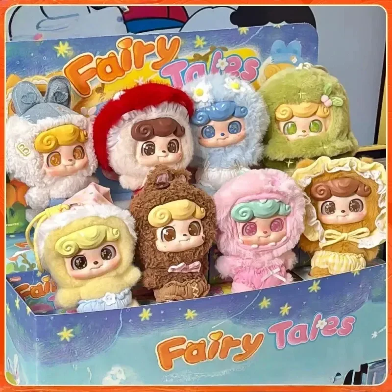 

New Q Bao Qixiang Fairy Tale Series Blind Box Toys Plush Dolls Trendy Play Pendants Cute Dolls Children'S Collection Gifts