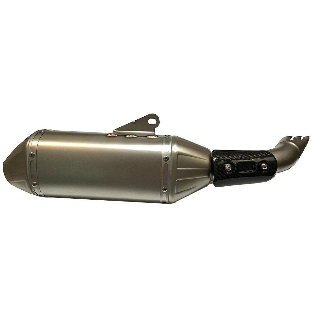 

For KTM DUKE 250 390 RC390 KTM250 KTM390 Motorcycle Exhaust Mid Link Pipe Connect 51Mm Muffler Adventure ADV 2020 2021 2022 2023