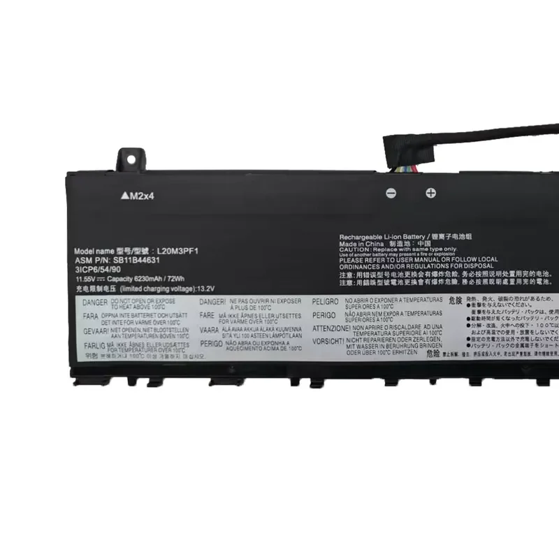L20M3PF1  Laptop Battery For Lenovo Xiaoxin Air14 ACH ACN ITL ARH7 2021 2022