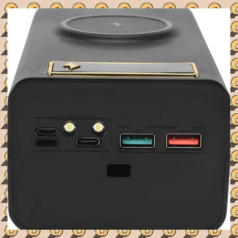 

A003 21X18650 Battery Case Welding Free Power Bank Case With Light 18650 Battery Charge Box Detachable Portable Diycase